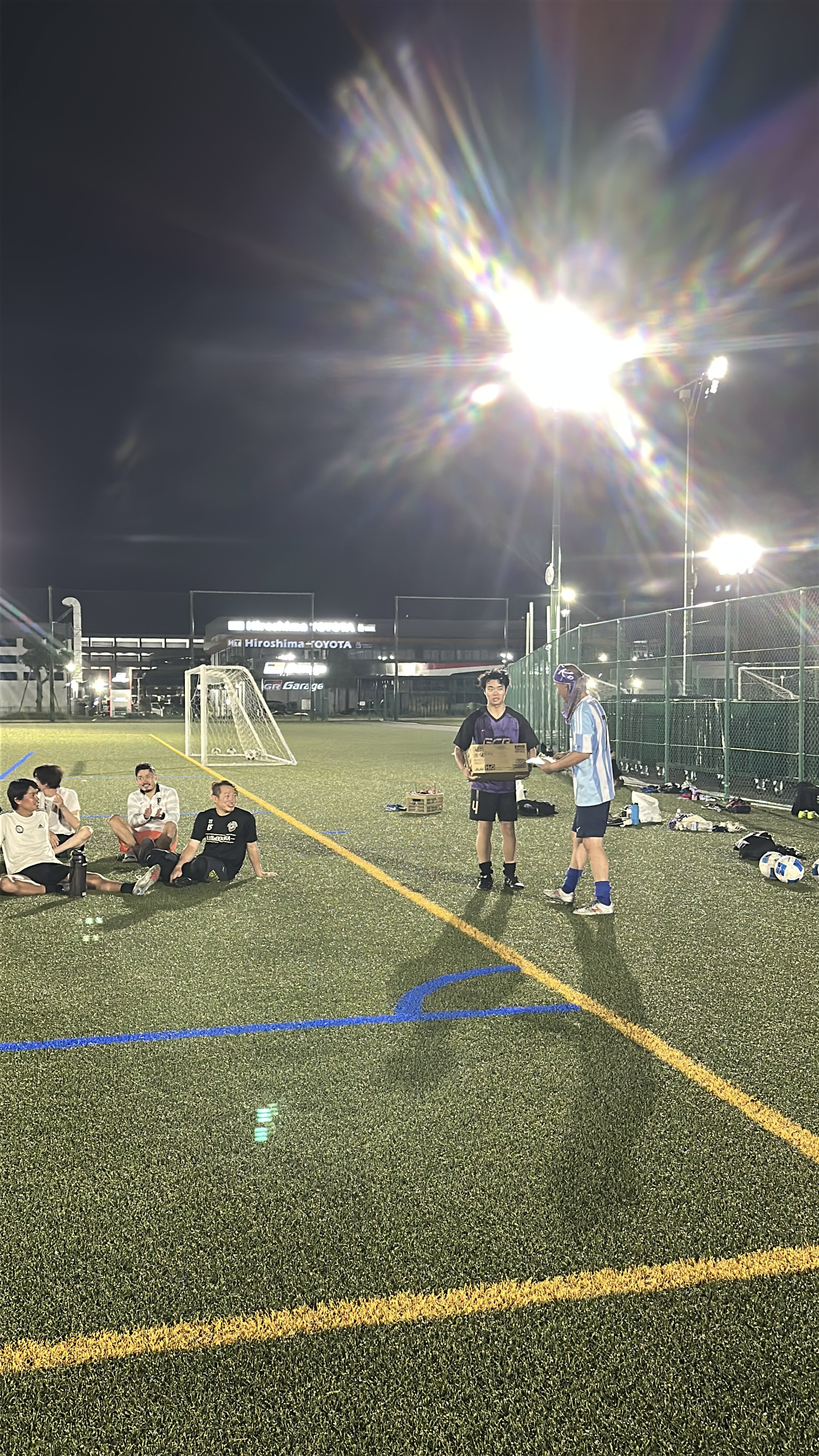 大会終了後の表彰風景